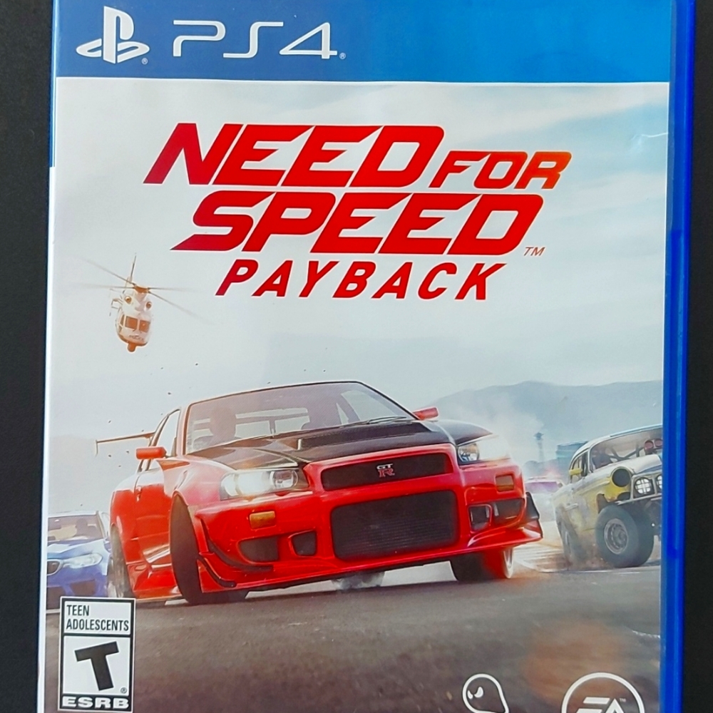 PS4 video game